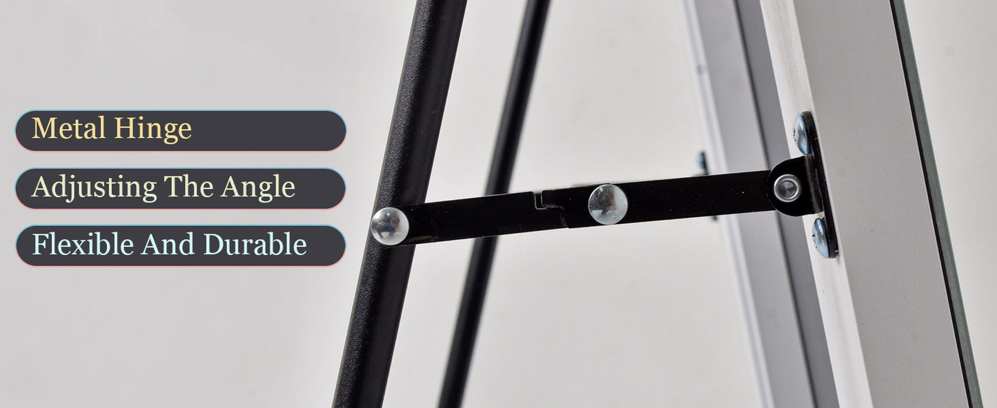 Full Body Mirror with LED Lights