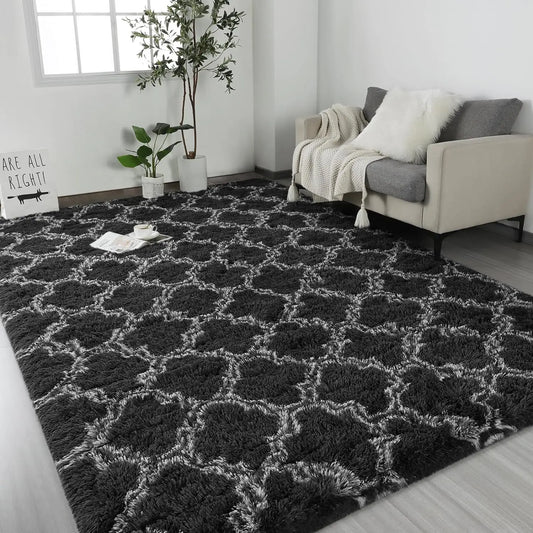 Large Area Rug for Stylish Home Décor and Comfort