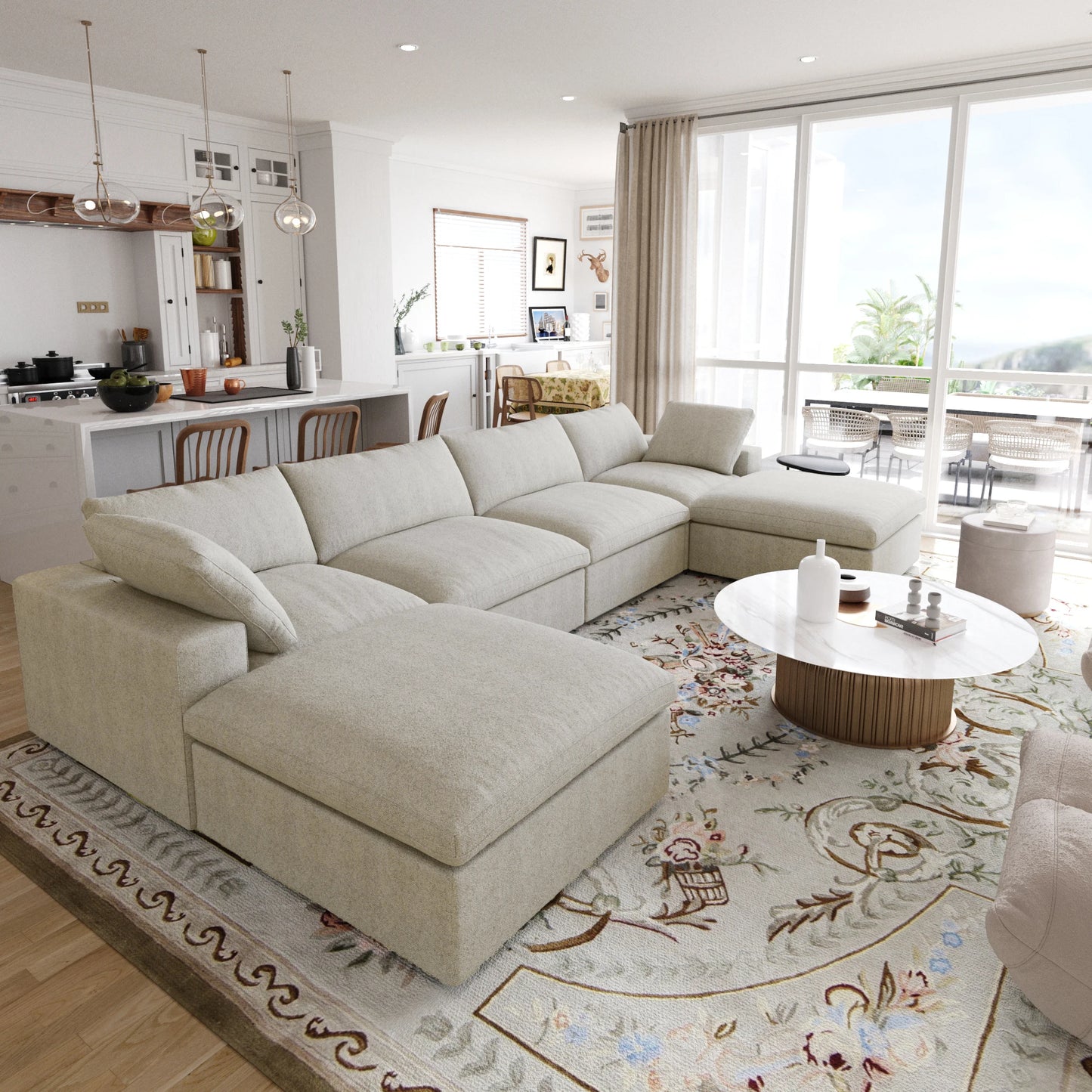 Cloud Sectional Sofa