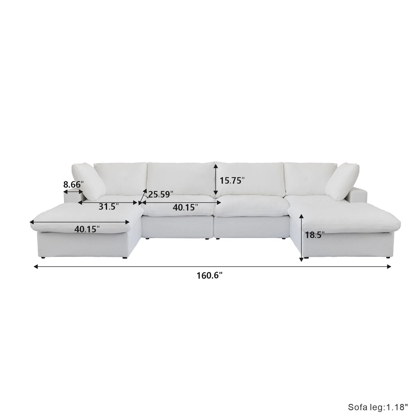 Cloud Sectional Sofa