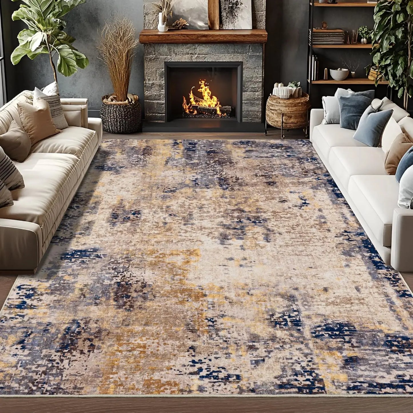 Vintage Area Rug