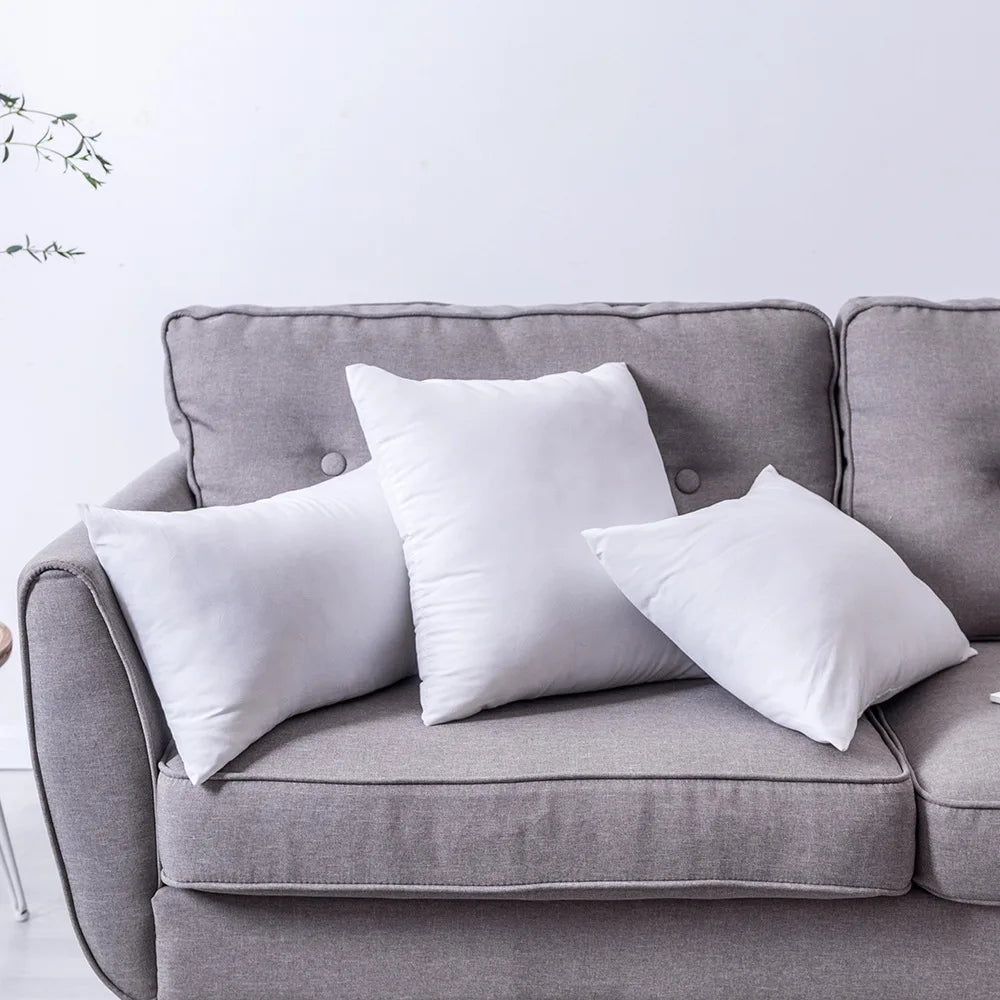 standard white pillow cushion core