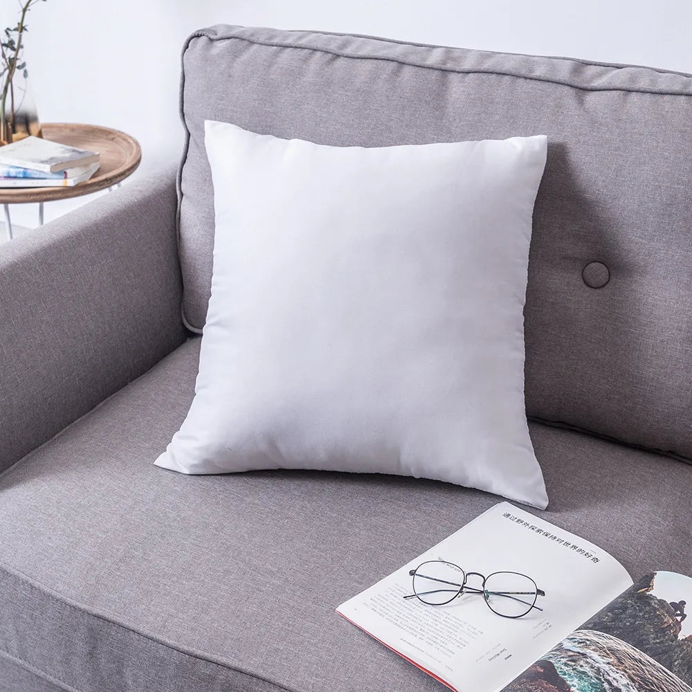 standard white pillow cushion core