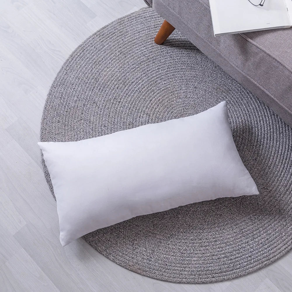 standard white pillow cushion core