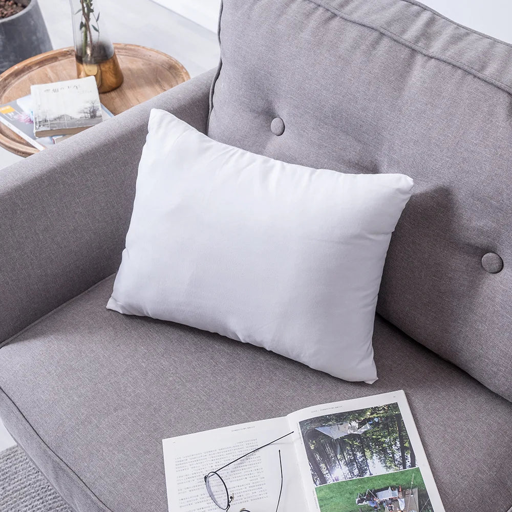 standard white pillow cushion core