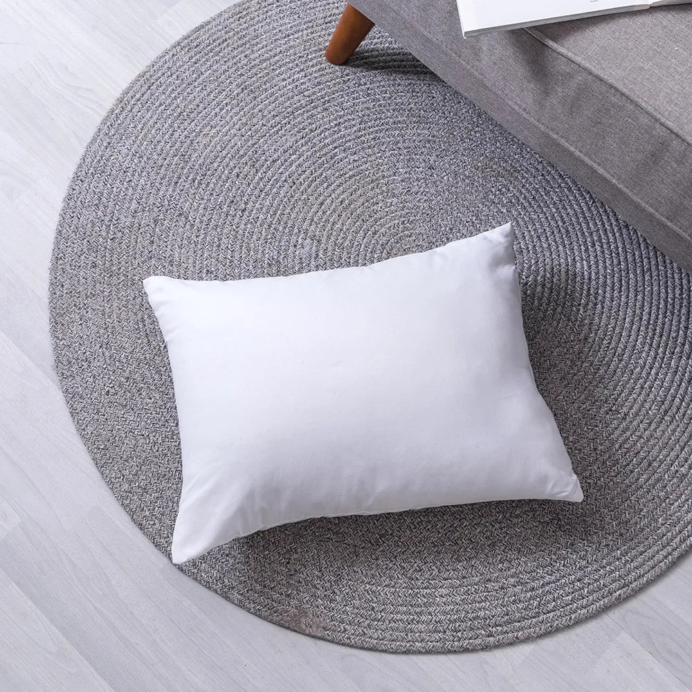 standard white pillow cushion core