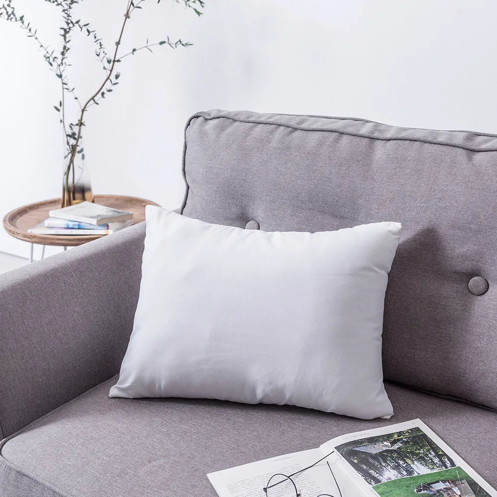 standard white pillow cushion core