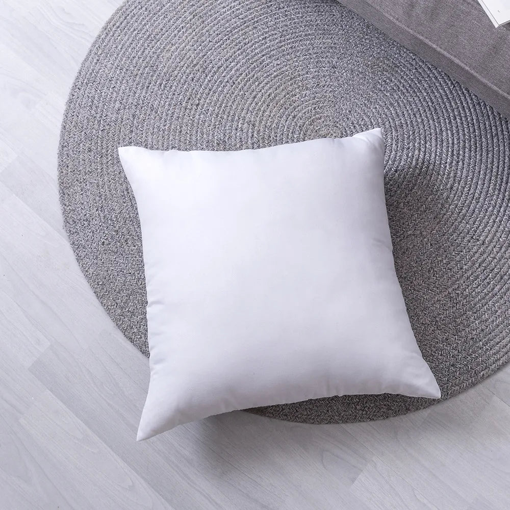 standard white pillow cushion core
