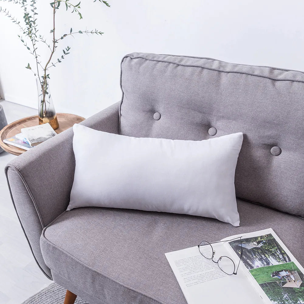 standard white pillow cushion core