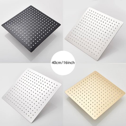 Shower Head Replacement for Enhanced Water Flow and Comfort