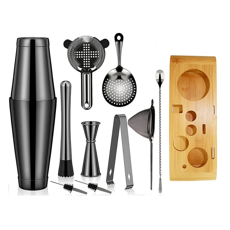 Cocktail Shaker Bar Set