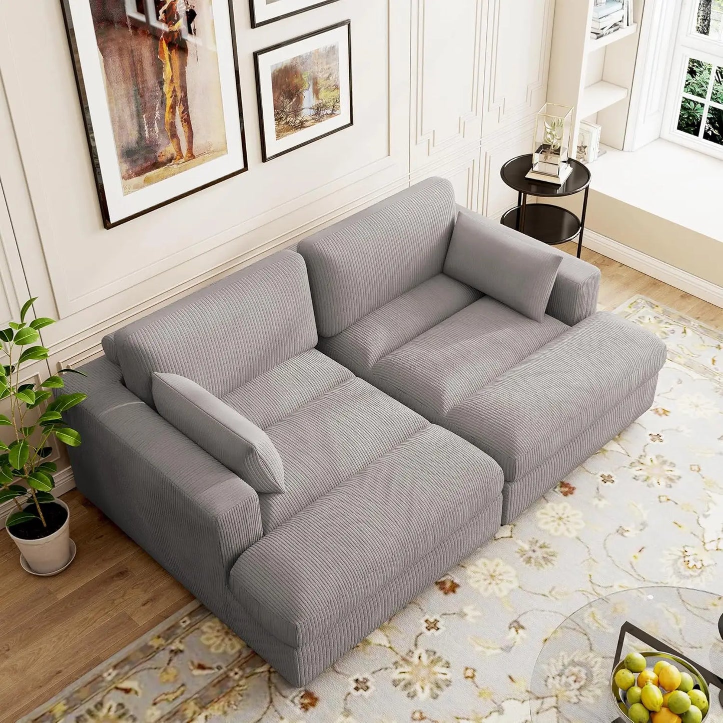 Oversized Loveseat Recliner