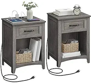 Set of Nightstands