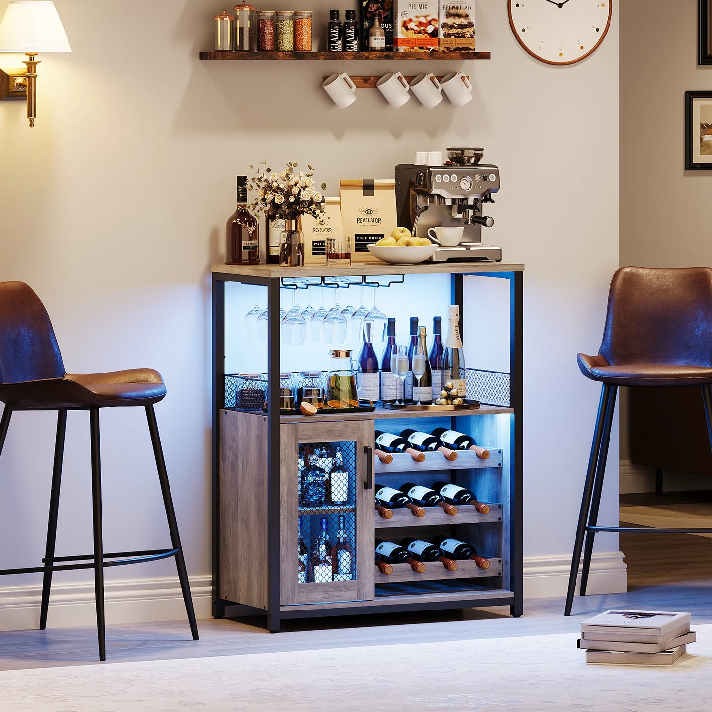 Wine Bar Cabinet