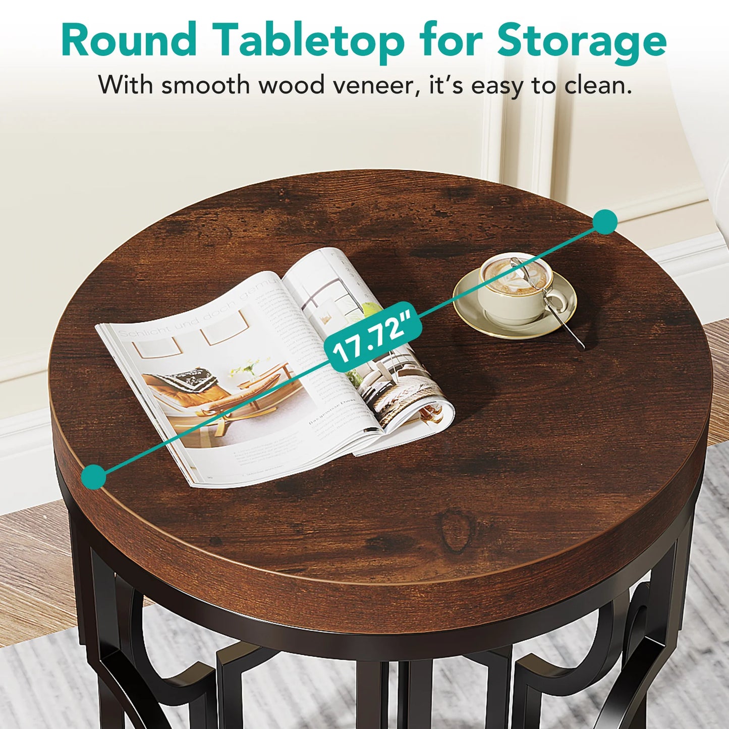 Round End Table