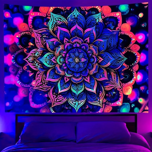 Bohemian Mandala Tapestry