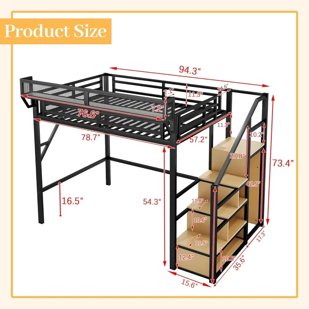 Full Size Loft Bed
