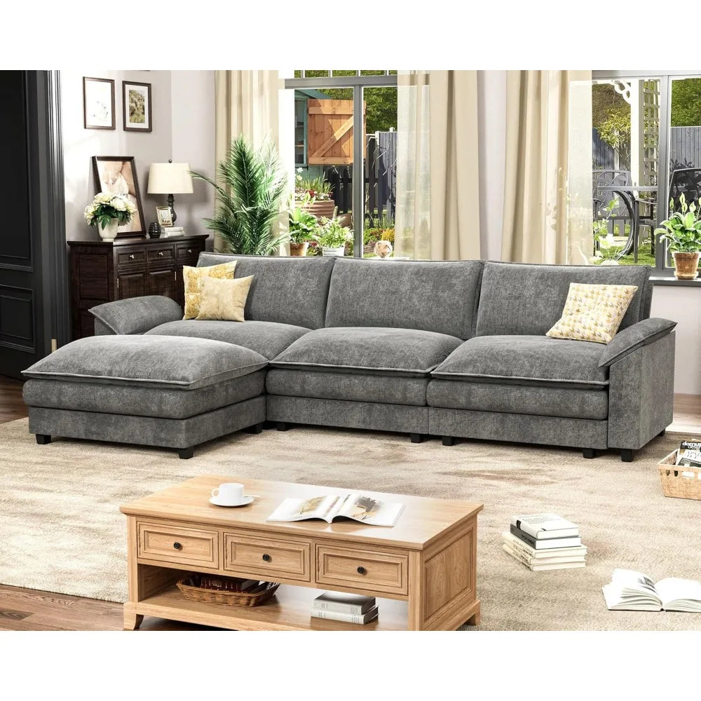 SectionalvCouch