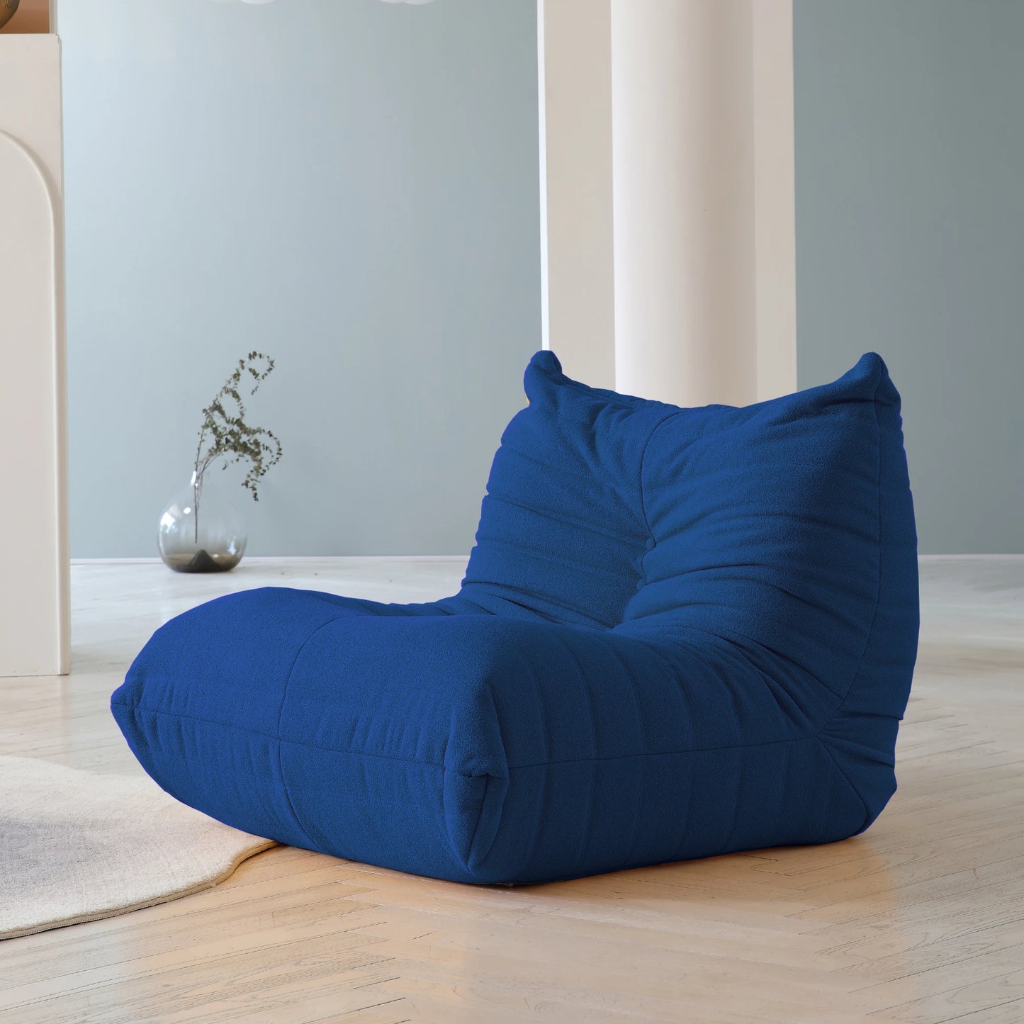 Fabric Bean Bag Sofa