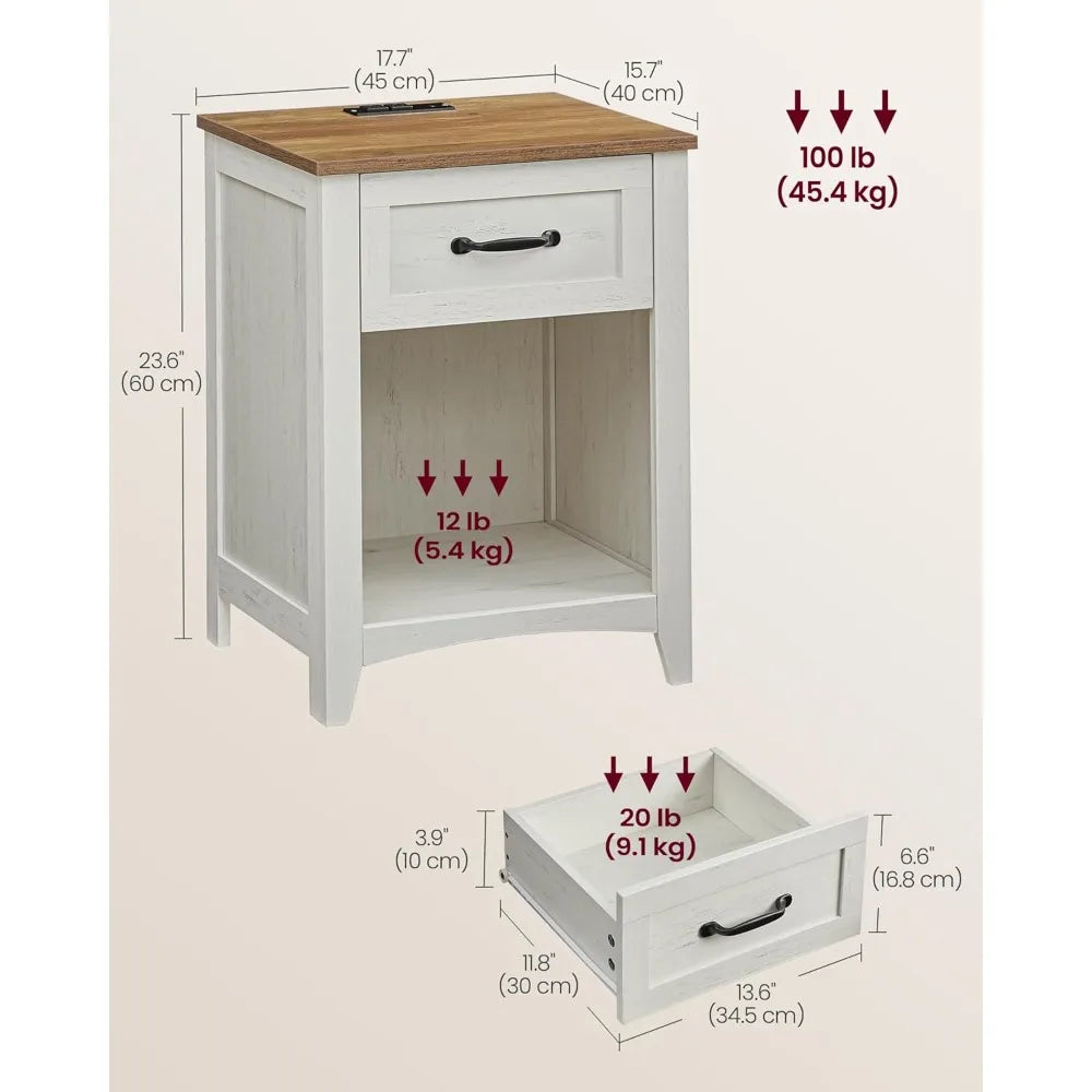 Set of Nightstands