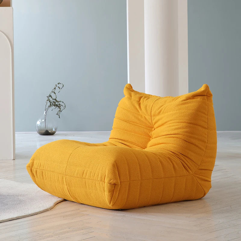 Fabric Bean Bag Sofa