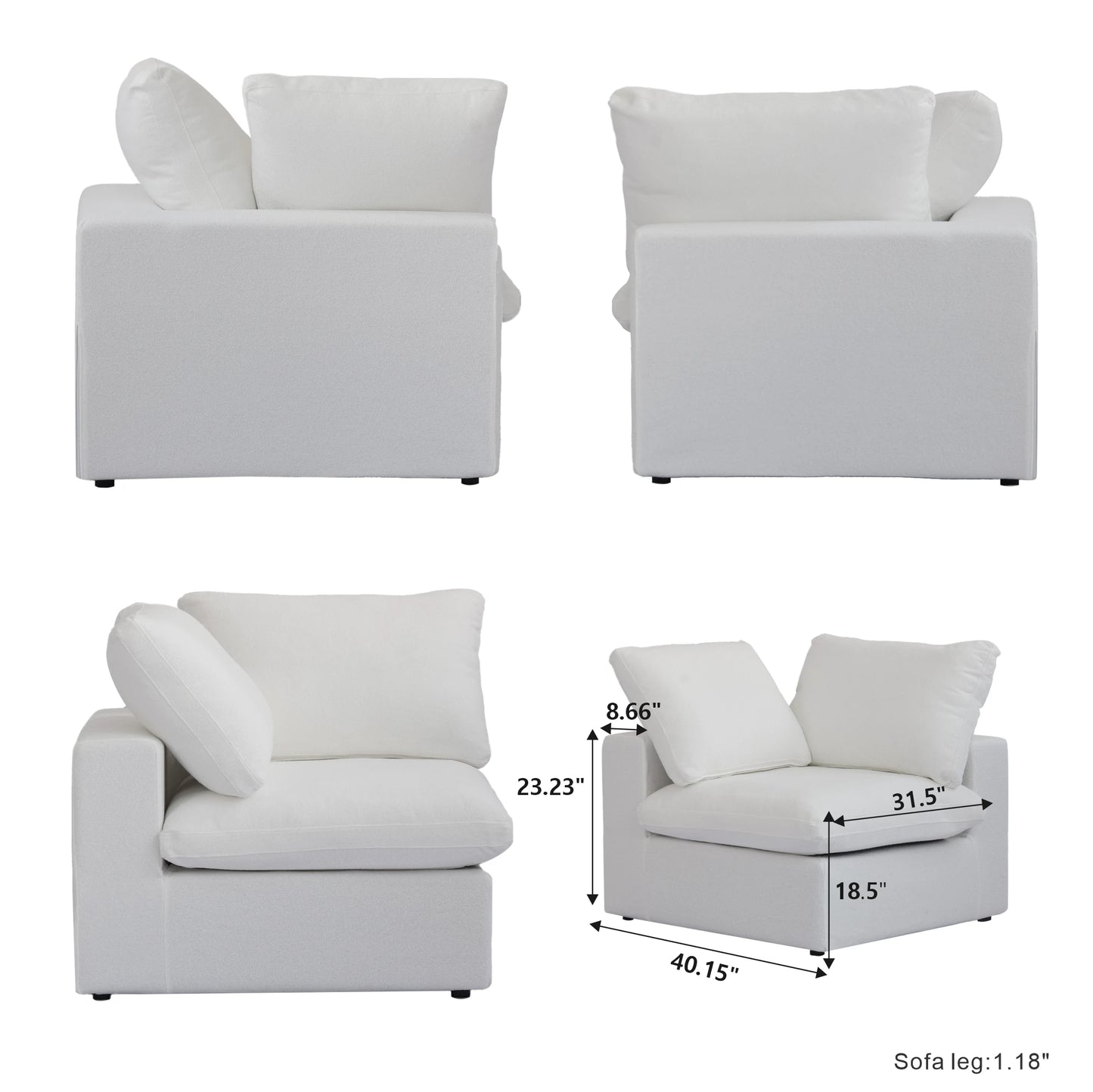 Cloud Sectional Sofa