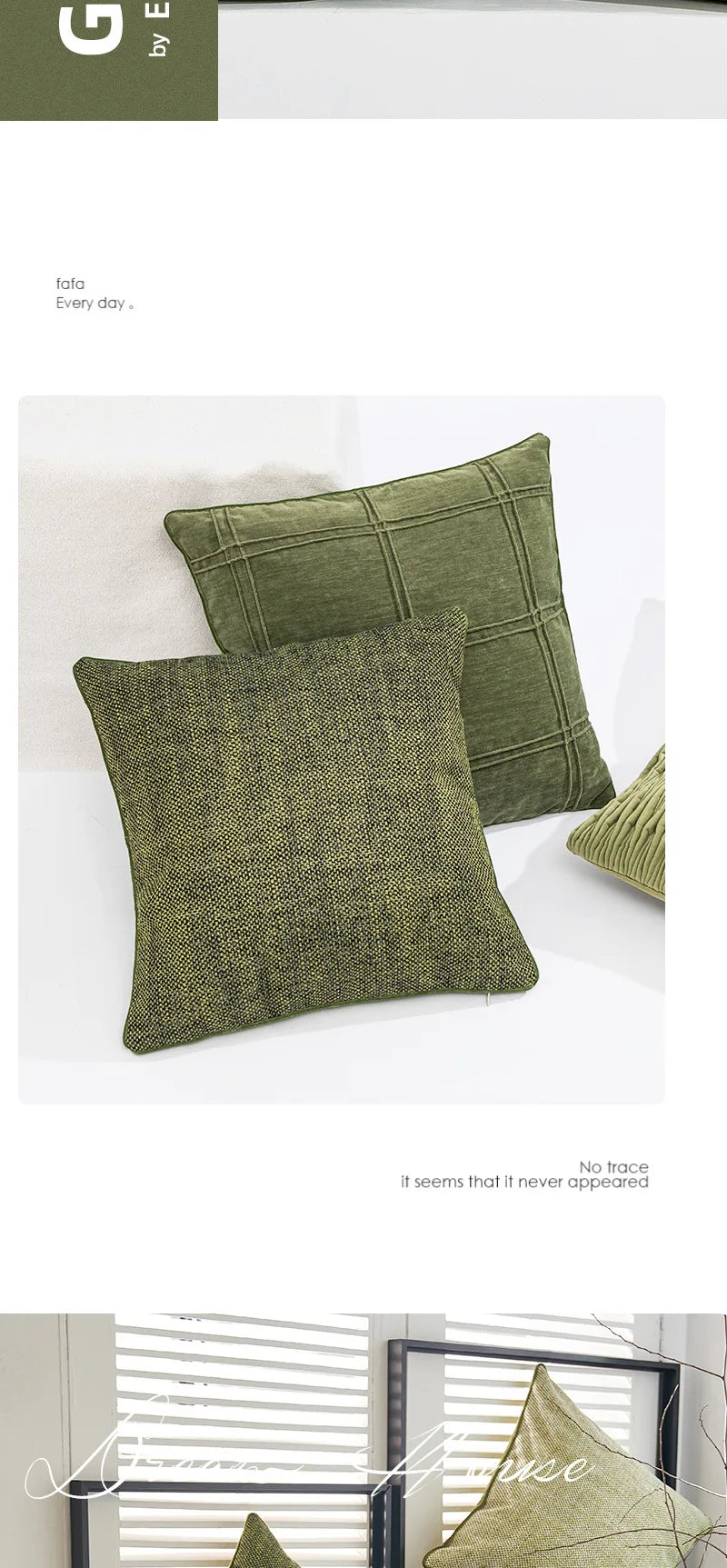 Luxury Decorative Pillow Cases
