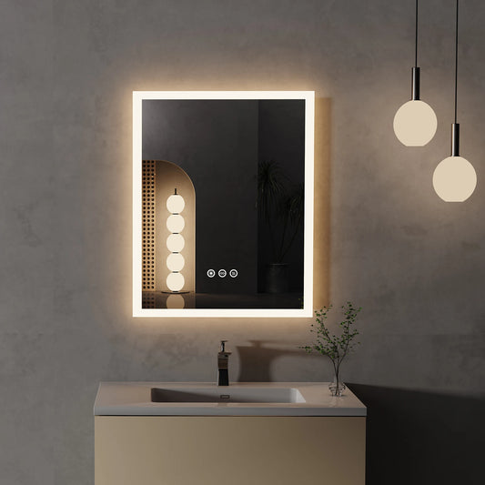 Lighted Bathroom Vanity Mirror