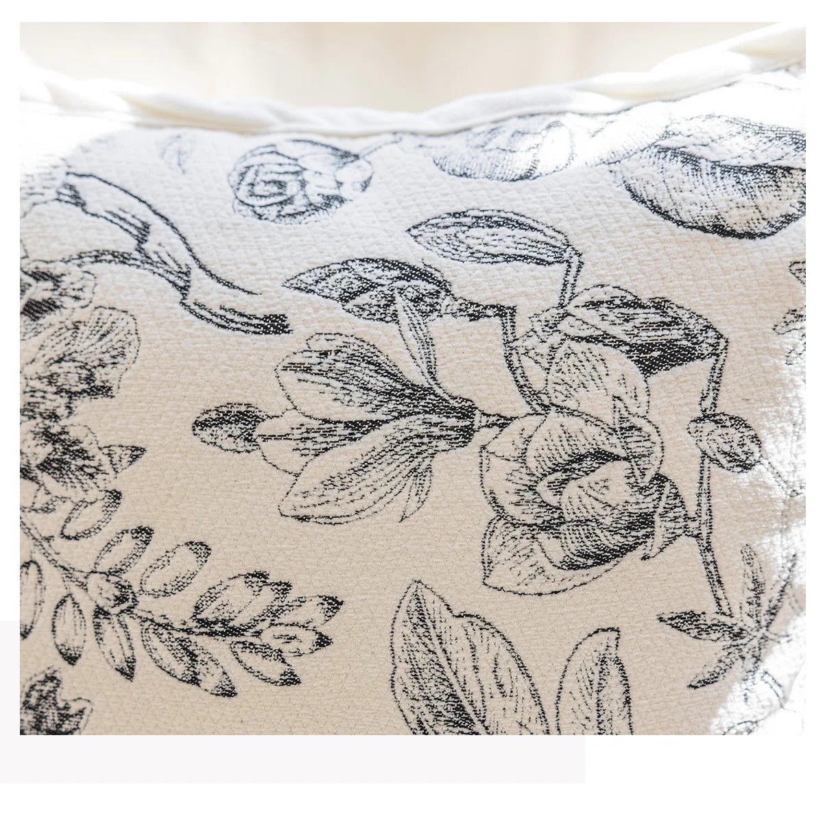 Luxury French Floral Cushion Pillow Cases