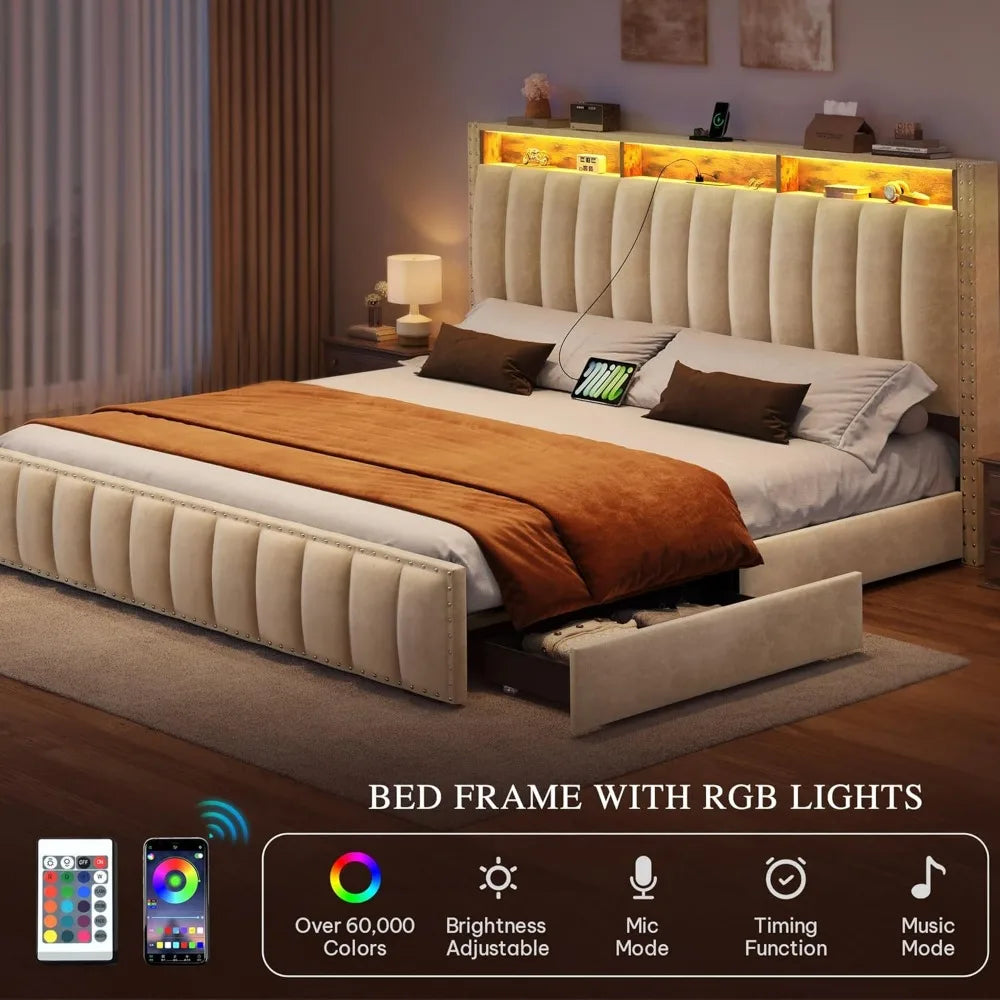 Queen Size Bed