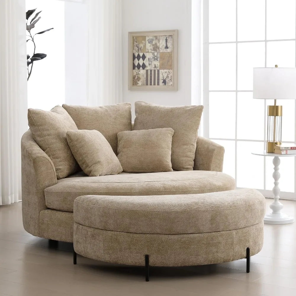 Barrel Chair