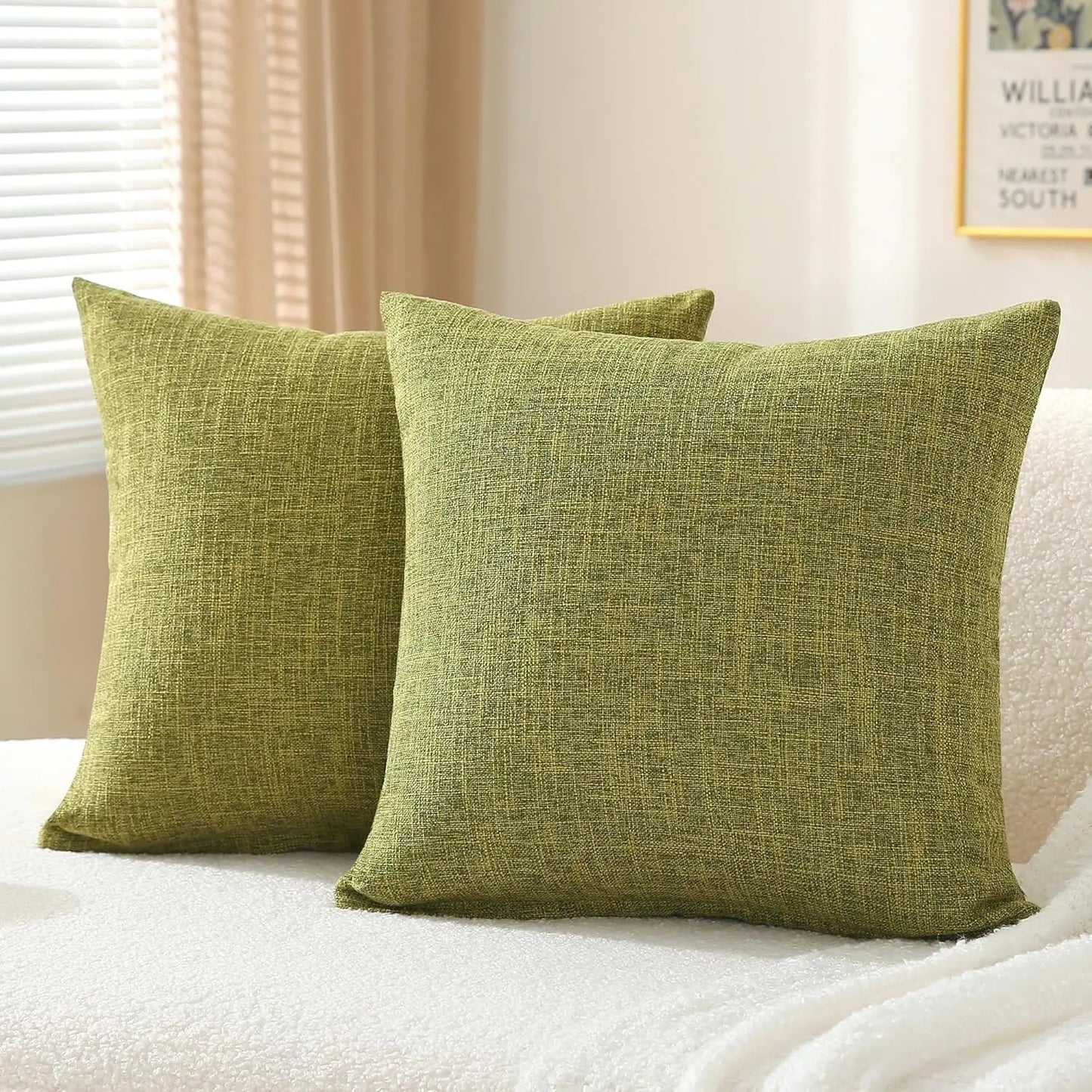 Pack of 2 Decorative Pillow Covers