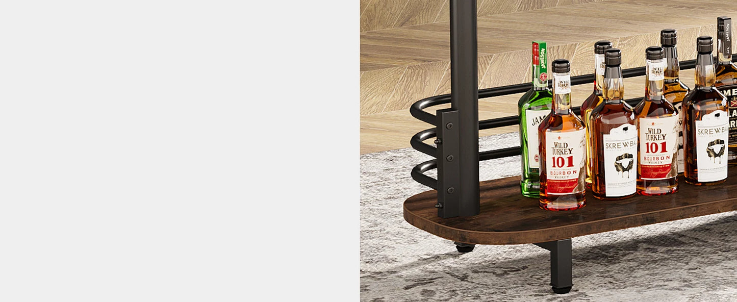 3 Tier Liquor Bar Table