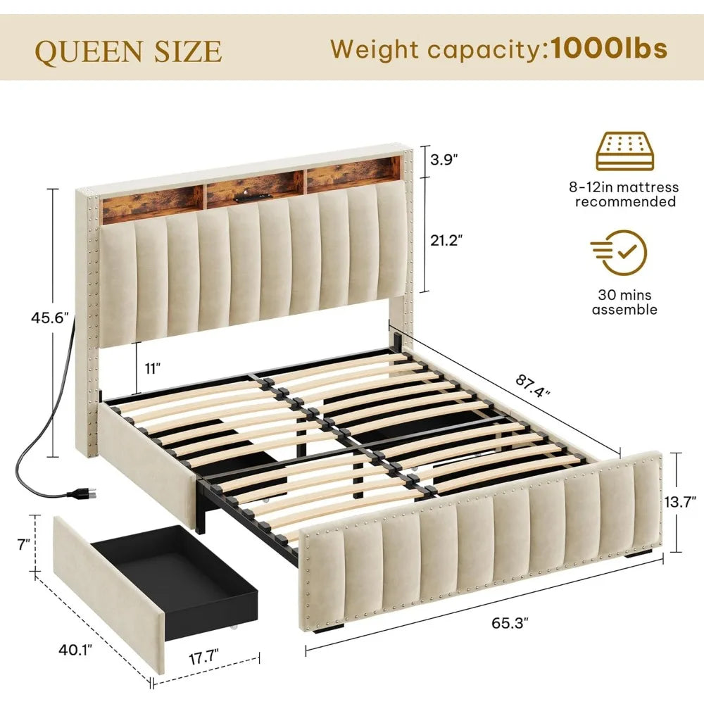 Queen Size Bed