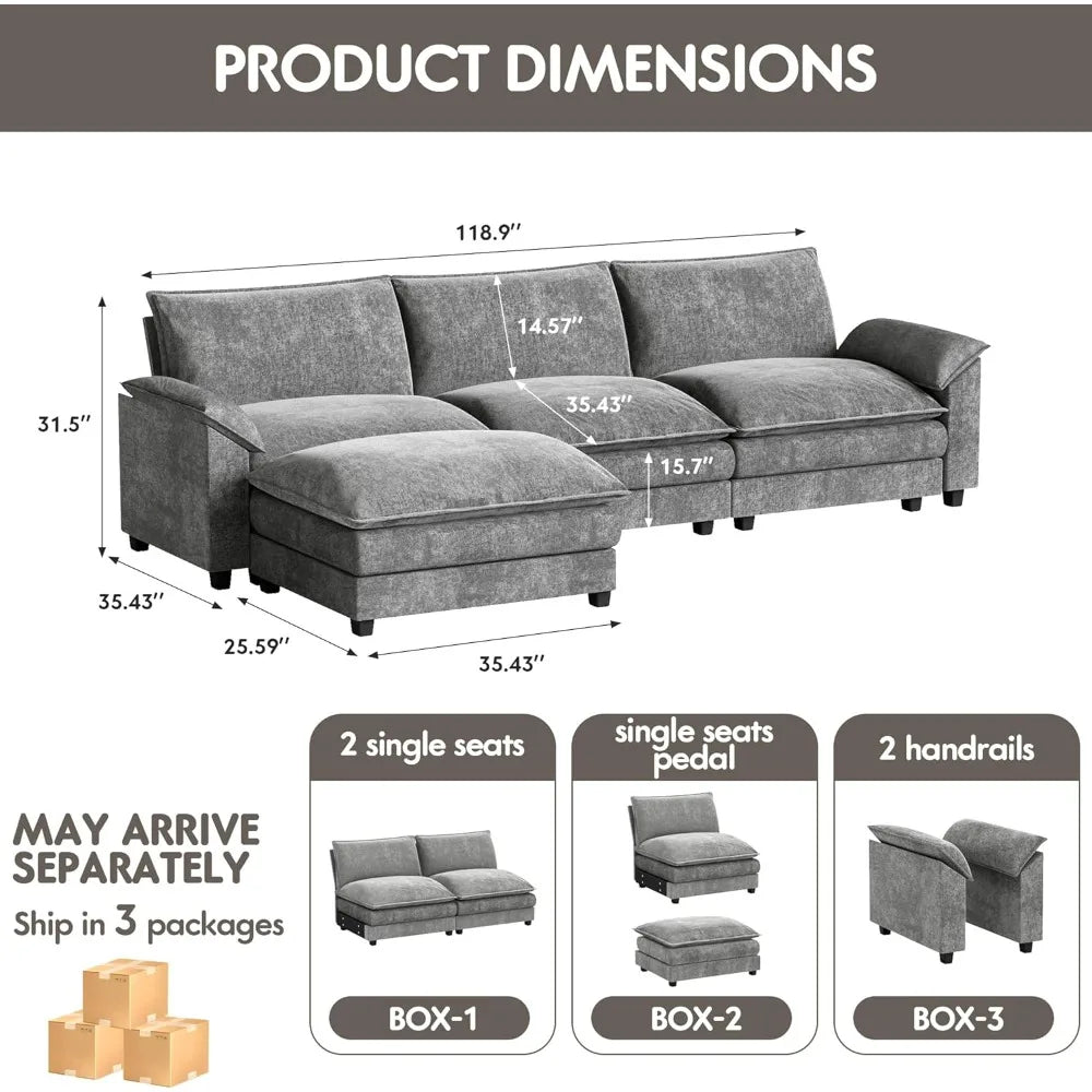 SectionalvCouch