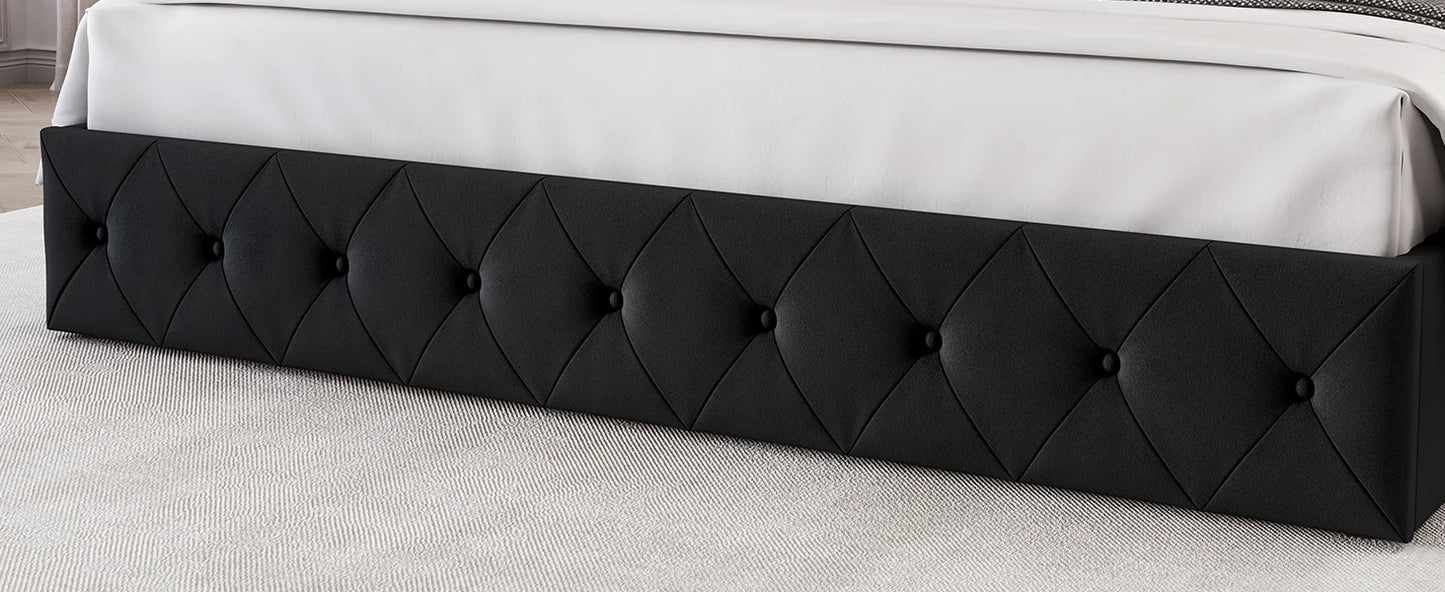 Bed Frame with Headboard