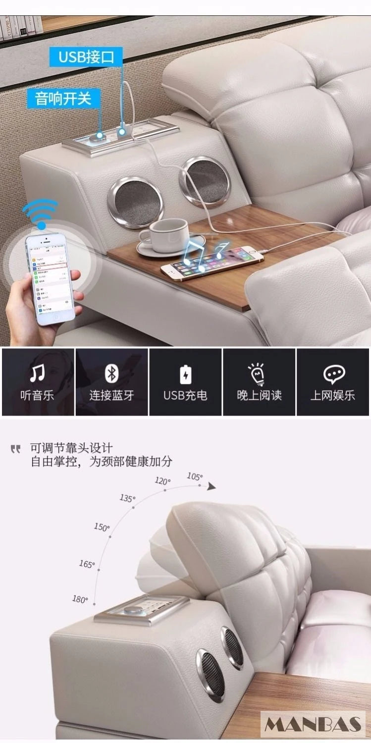 King Size Bed with Smart Technology
