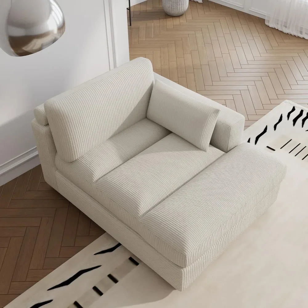 Oversized Loveseat Recliner