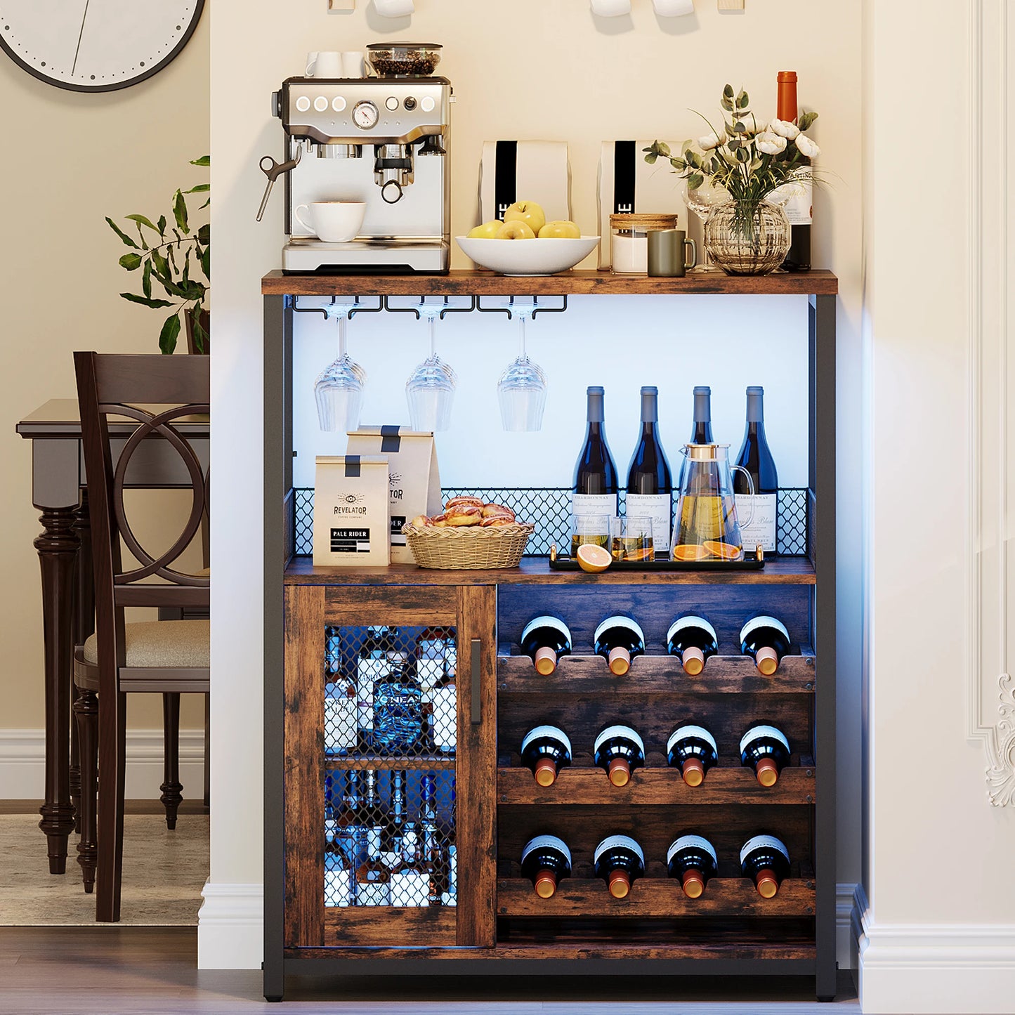 Wine Bar Cabinet