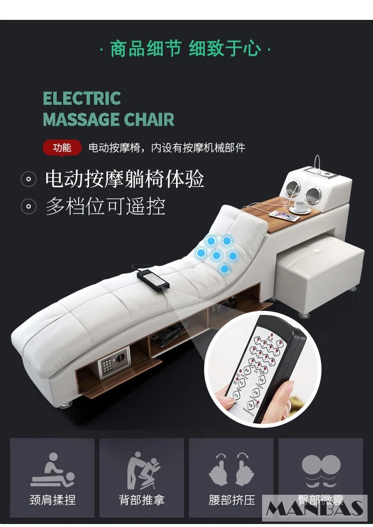 King Size Bed with Smart Technology