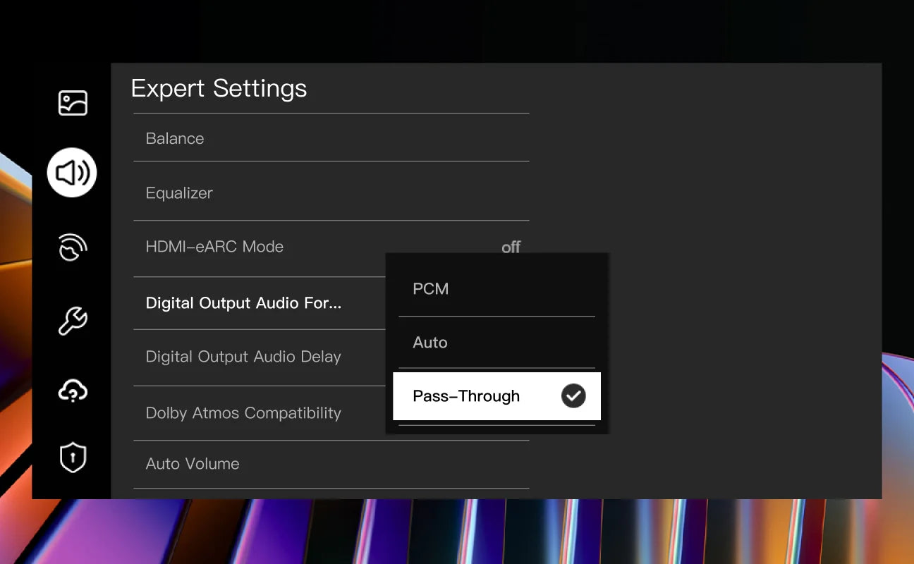 Home Theater Sound System
