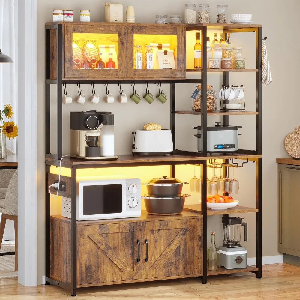 Farmhouse Bakers/Coffee/Wine Rack