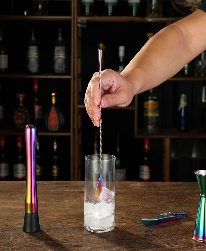 Cocktail Shaker Bar Set