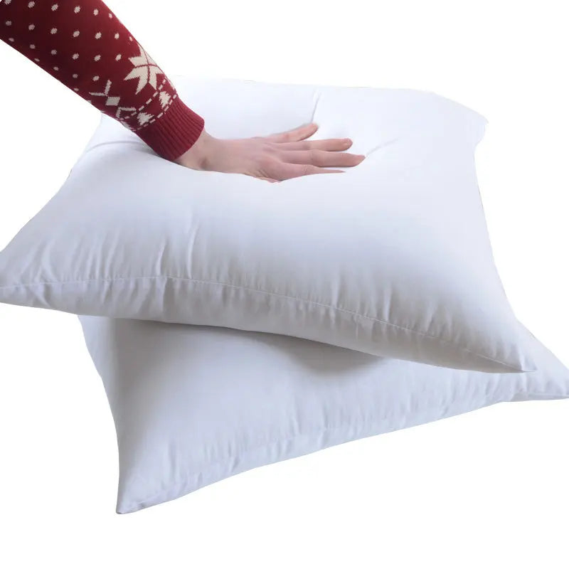 standard white pillow cushion core