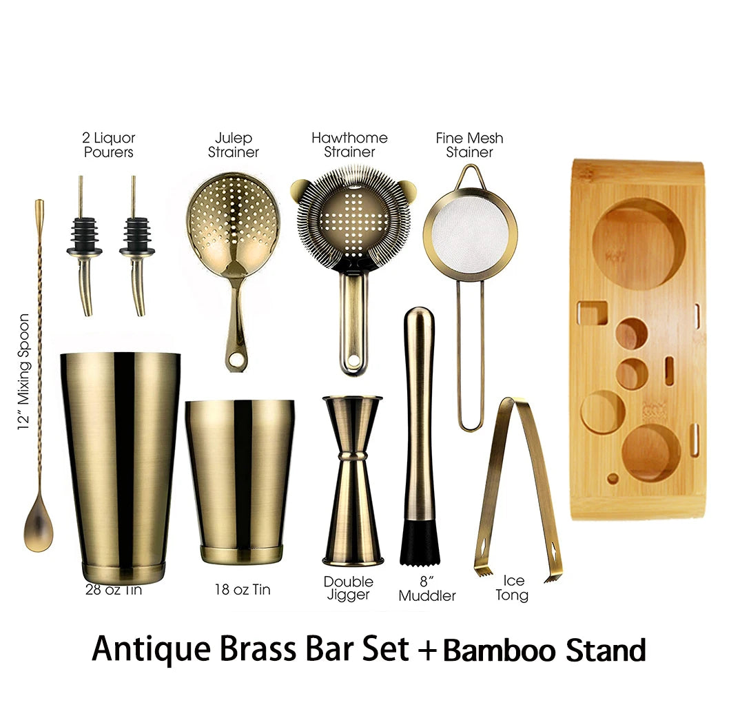 Cocktail Shaker Bar Set