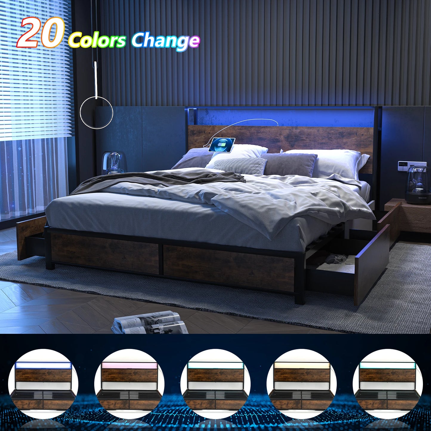 Queen/Full Size Bed
