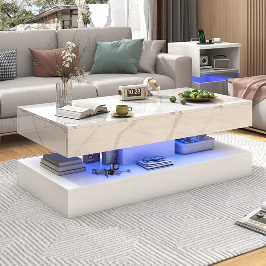 Coffee Table Design for Modern Living Spaces
