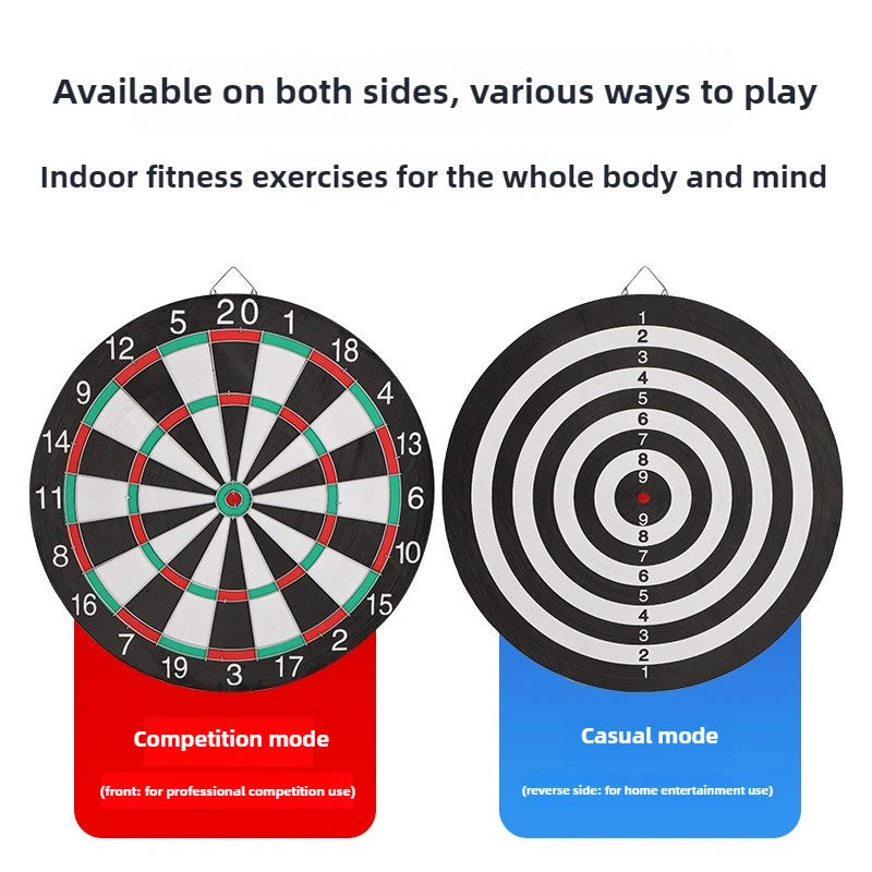 Double-sided Dart Board Set