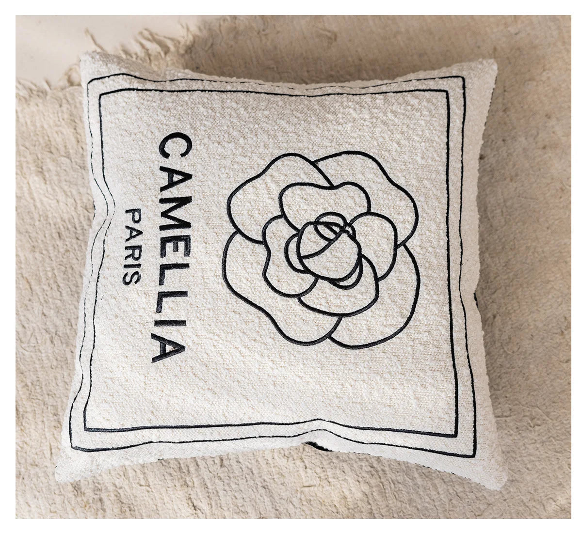 Luxury French Floral Cushion Pillow Cases