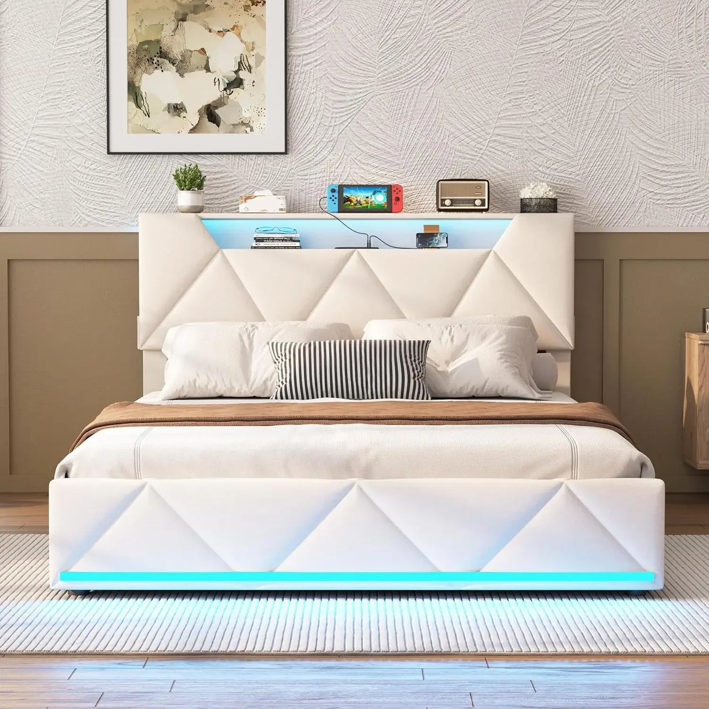 Bed Frame w/ Headboard